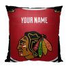 [Personalization Only] OFFICIAL NHL Jersey Personalized Pillow - Blackhawks