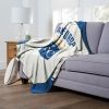 [Personalization Only] OFFICIAL MLB Jersey Personalized Silk Touch Throw Blanket - Royals