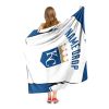 [Personalization Only] OFFICIAL MLB Jersey Personalized Silk Touch Throw Blanket - Royals