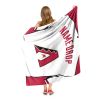 [Personalization Only] OFFICIAL MLB Jersey Personalized Silk Touch Throw Blanket - Diamondbacks