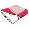[Personalization Only] OFFICIAL MLB Jersey Personalized Silk Touch Throw Blanket - Reds