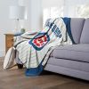 [Personalization Only] OFFICIAL MLB Jersey Personalized Silk Touch Throw Blanket - Cubs