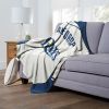 [Personalization Only] OFFICIAL MLB Jersey Personalized Silk Touch Throw Blanket - Rays