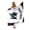 [Personalization Only] OFFICIAL MLB Jersey Personalized Silk Touch Throw Blanket - Marlins