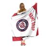 [Personalization Only] OFFICIAL MLB Jersey Personalized Silk Touch Throw Blanket - Nationals