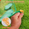 Golf Game Set Golf Game Training Mat Chipping Mat 20Pcs Sticky Golf Balls Indoor Outdoor Golf Practice Mat