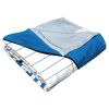 [Personalization Only] OFFICIAL MLB Jersey Personalized Silk Touch Throw Blanket - Mets