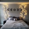 Enchanted Willow Vine Lights for Home Decor, Christmas Decorations LEDs Artificial Plants