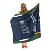 [Personalization Only] OFFICIAL NBA Jersey Silk Touch Throw Blanket - Jazz