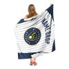 [Personalization Only] OFFICIAL MLB Jersey Personalized Silk Touch Throw Blanket - Brewers